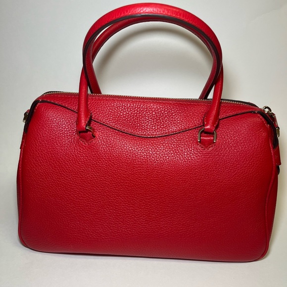 Kate Spade Red Mimi Bag with Crossbody Strap - Picture 2 of 5